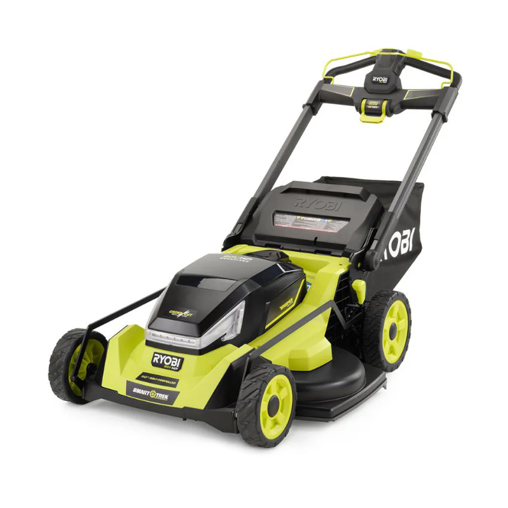 RYOBI 80v Hp brushless 30" self-propelled dual-blade lawn mower kit