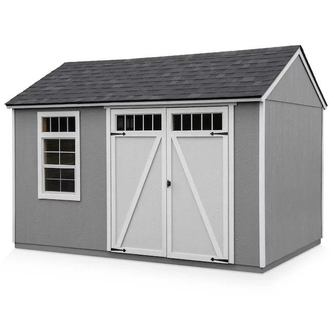 Heartland Coronado 12' x 8' Gable Engineered Storage Shed with Floor Durable Outdoor Wood Building