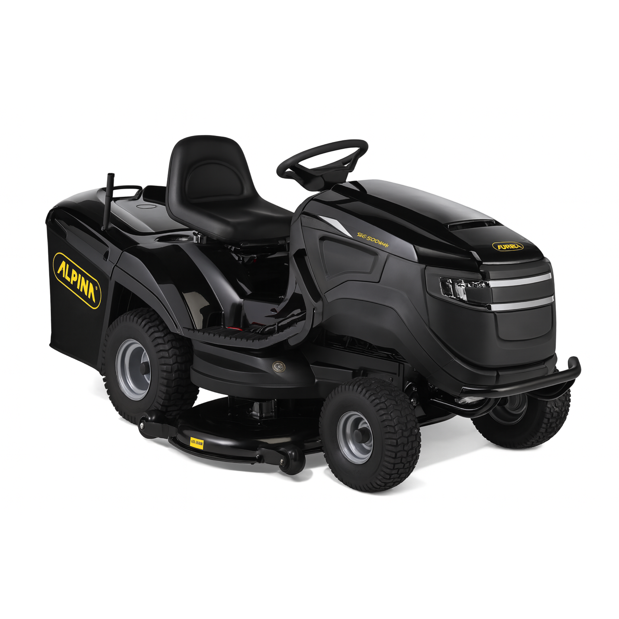 Tondeuse autoportée Alpina AT8 122 HWA neuve – Haut rendement et fiabilité
