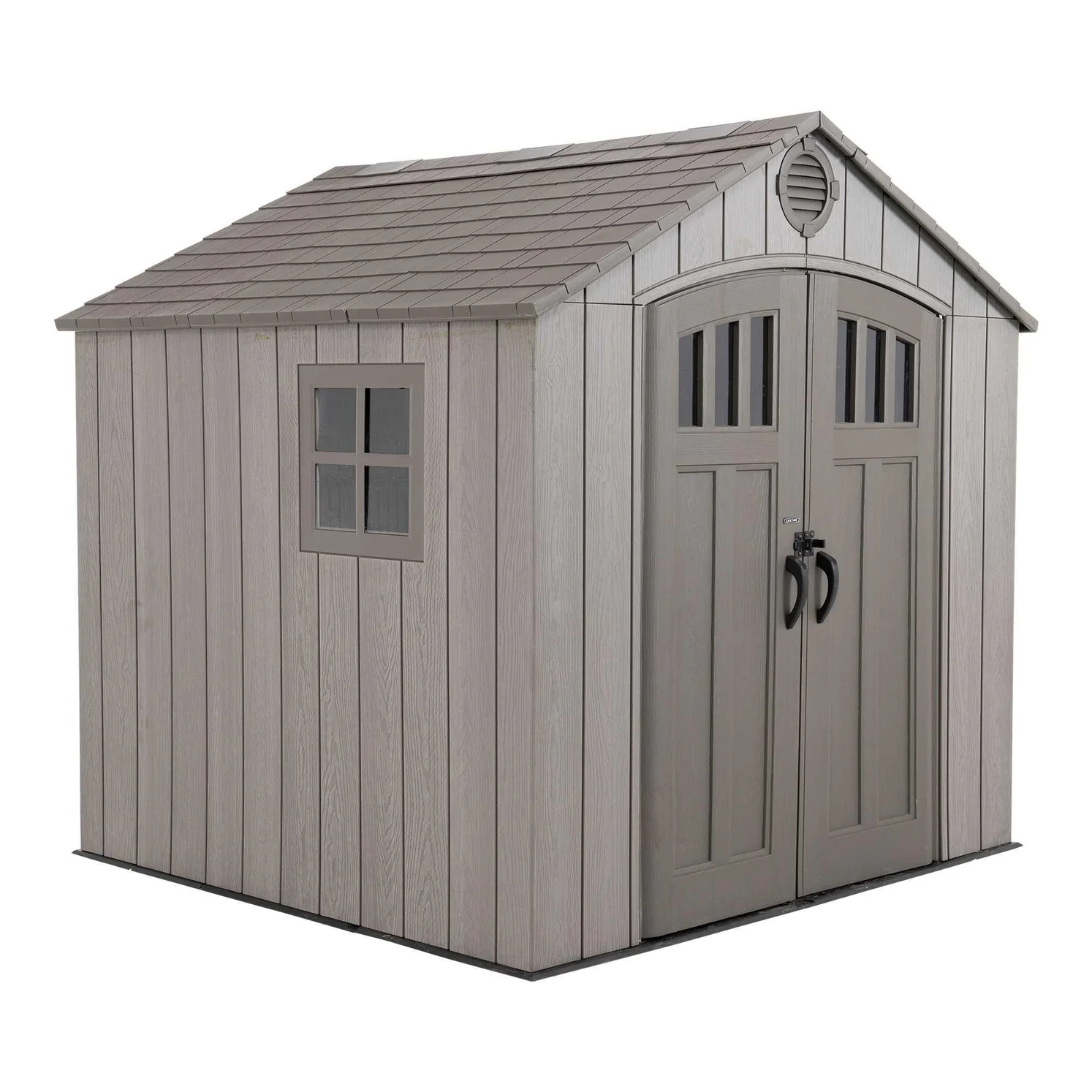Lifetime 8 Ft x 7.5 Ft Outdoor Storage Shed