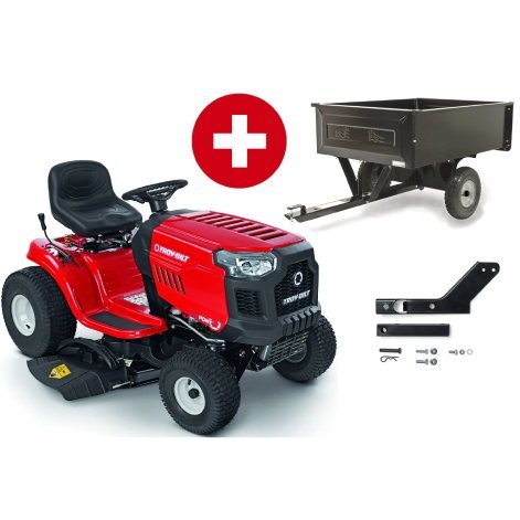 Troy-Bilt Pony 92T-S – Modell 2025 +Transportanhänger und Anhängerkupplung