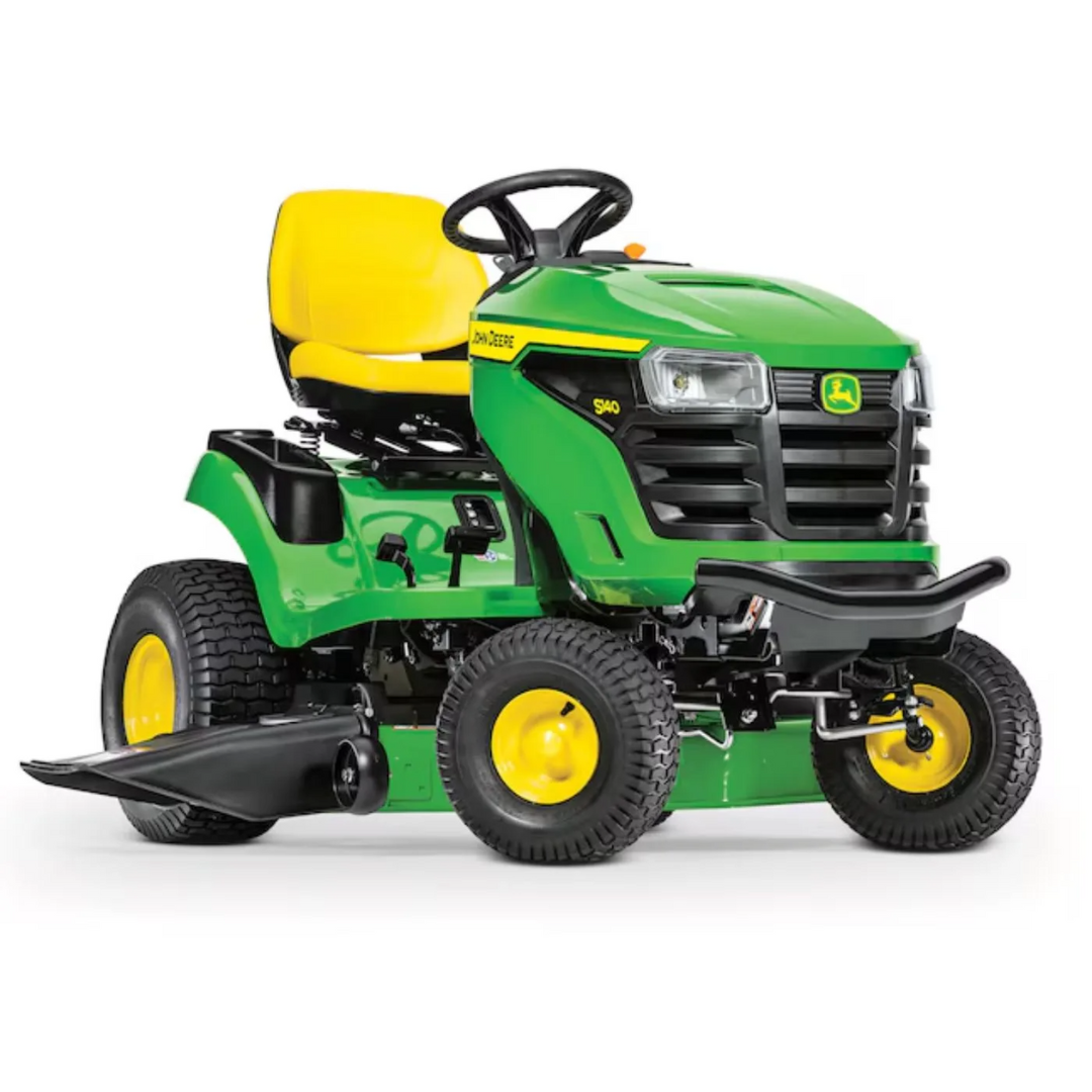 John Deere S140 48 in. 22 HP V-Twin GAS Hydrostatic Riding Lawn Tractor
