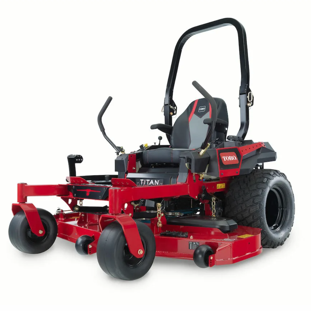 Titan Max 60 in. IronForged Deck 26 HP Commercial V-Twin Gas Dual Hydrostatic Zero Turn Riding Mower
