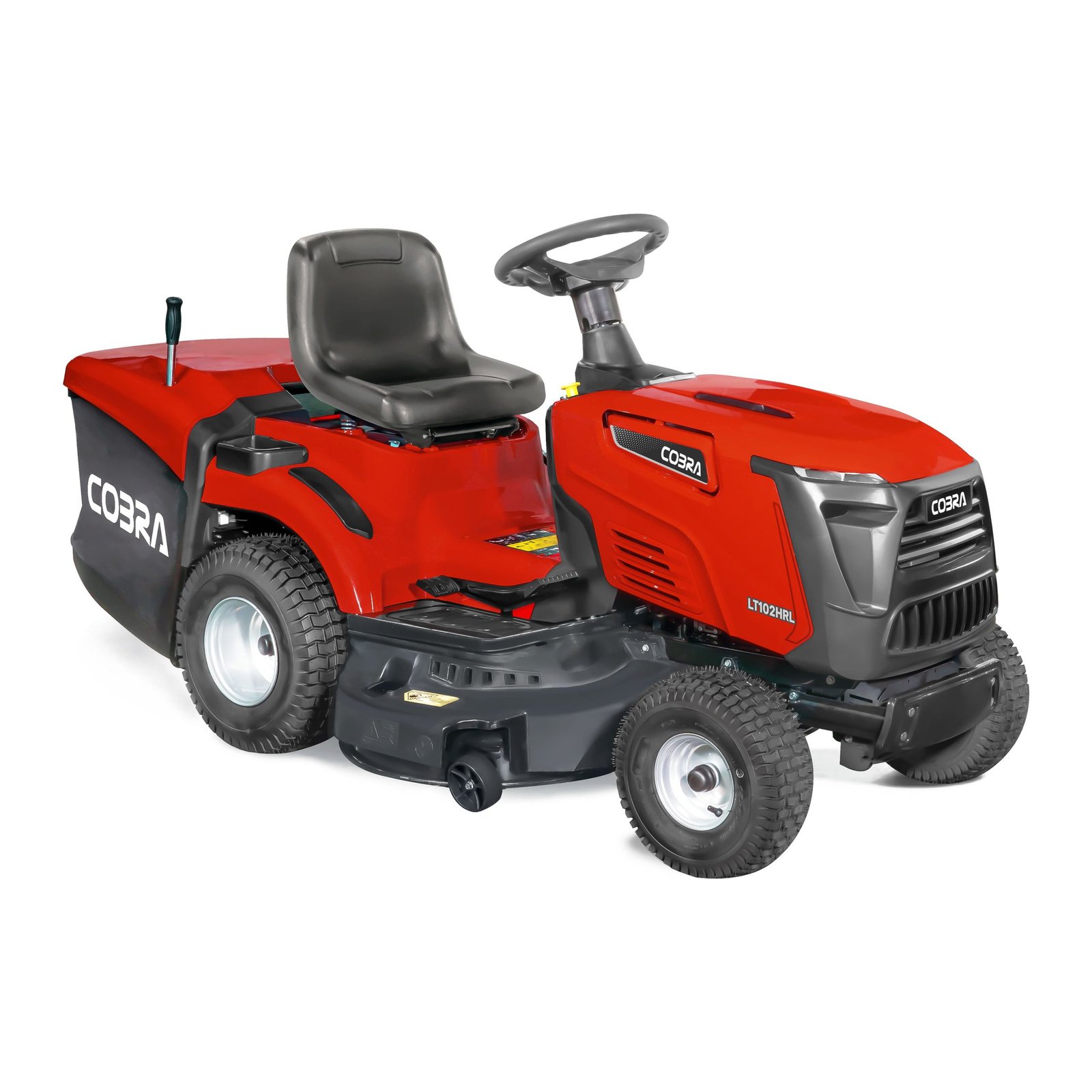 Cobra LT102HRL Petrol Lawn Tractor 102cm