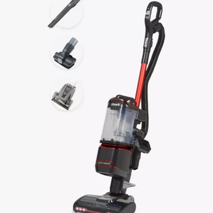 Lift-Away NV602UKT Upright Vacuum Cleaner with TruePet, Red